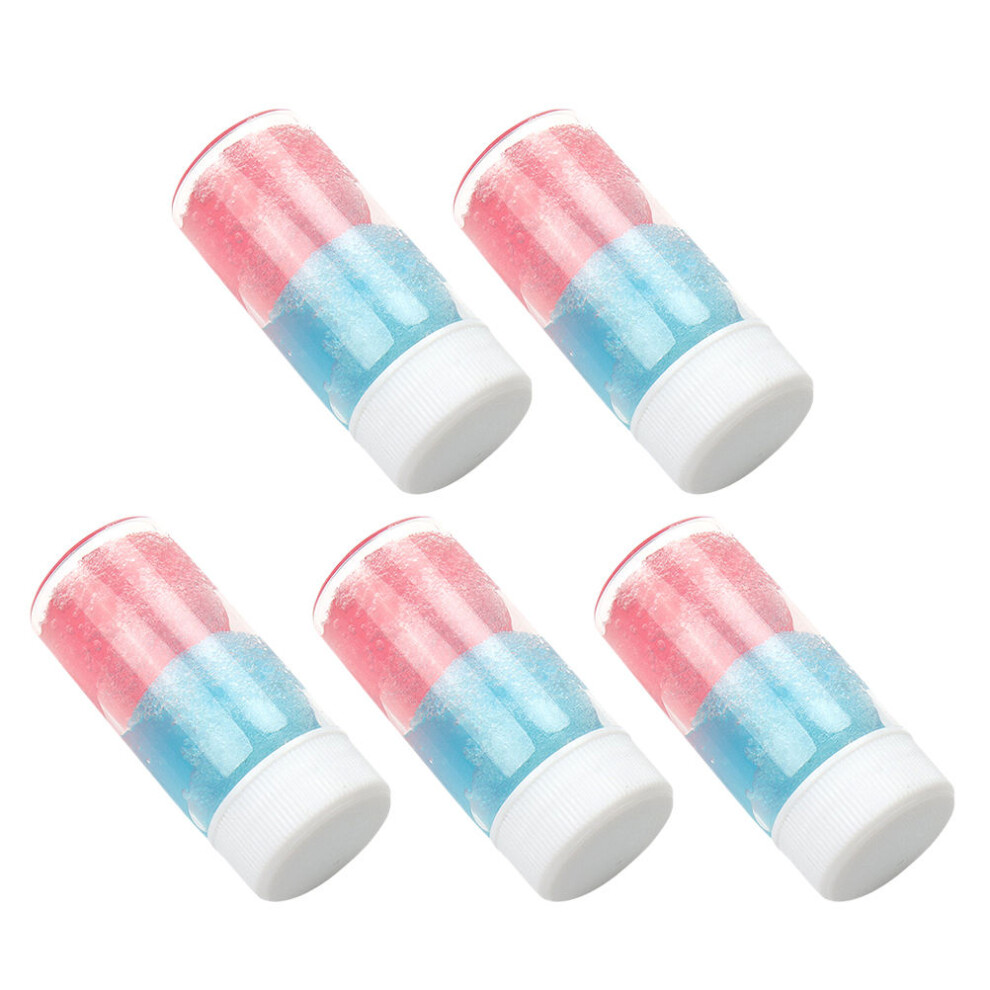 Ohphcall 5Pcs 30Ml Grafting Lash Tweezer Cleansing Fluid Glue Remover