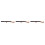 3Pcs Unfinished Violin Neck With And Ebony Fingerboard 5