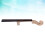 3Pcs Unfinished Violin Neck With And Ebony Fingerboard 11