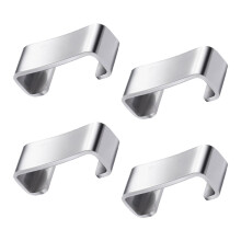 4Pcs Stainless Steel Chopsticks Stands Japanese Style Tableware Racks