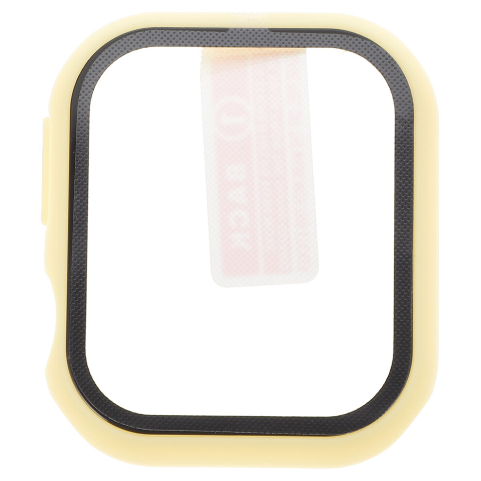 1Pc Anti-Scratch Watch Protective Shell Pc Cover For Watch Use Yellow 3361301070855