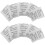 100Pcs Silica Gel Packs For Food Storage Moisture Control 9