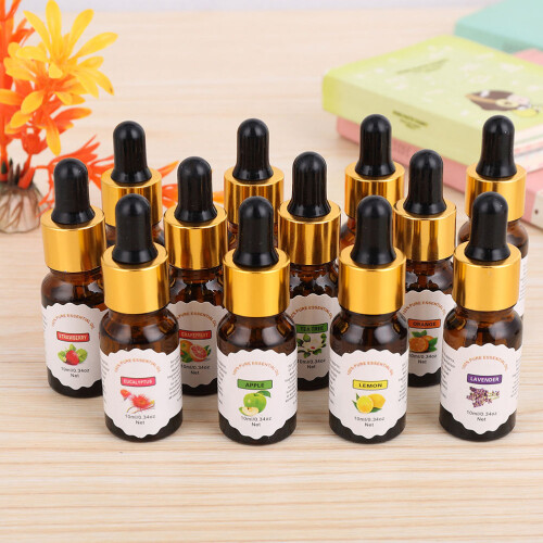 10ml water-soluble pure essential oil with dropper 2