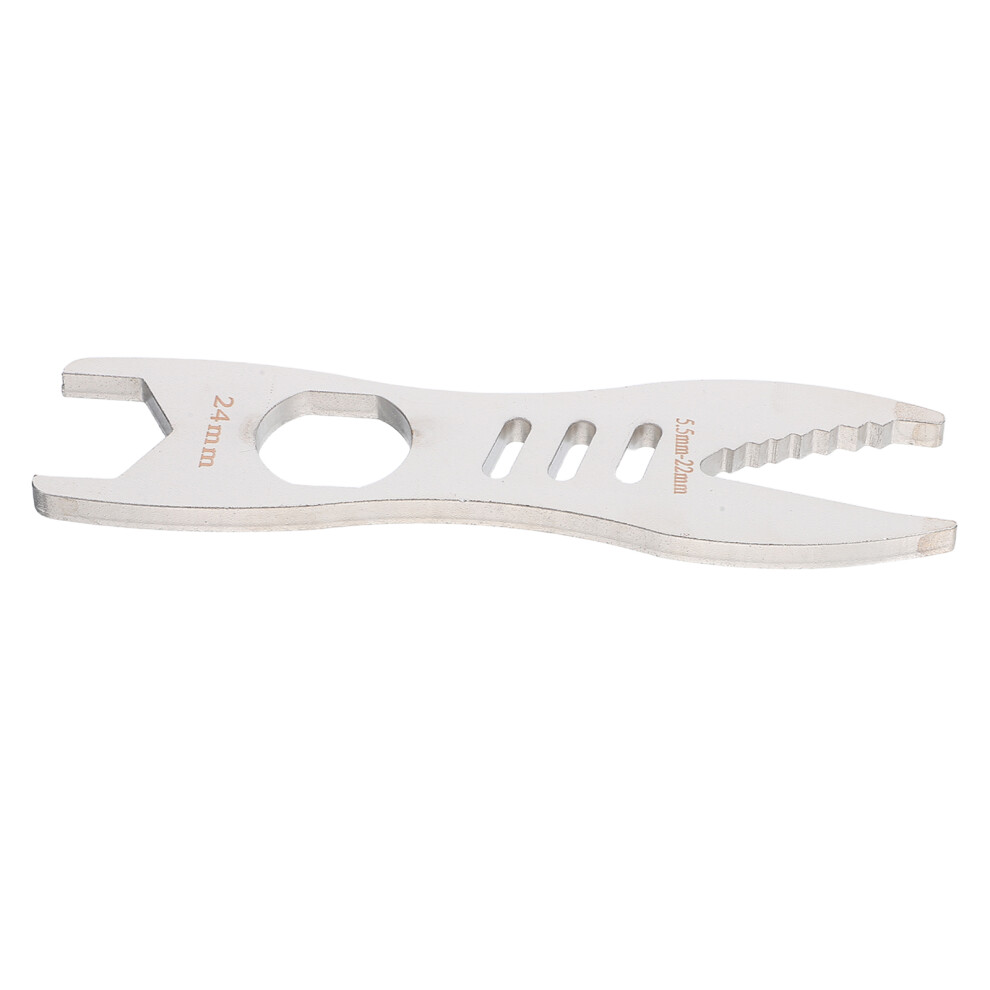 2Pcs Self Adjusting Wrench Multifunctional Universal Double Ended Tool 033200771777