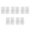 5Pcs 2 Bottles Plush Flocking Powder For DIY Craft Squeeze Ornaments 7