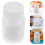 5Pcs 2 Bottles Plush Flocking Powder For DIY Craft Squeeze Ornaments 11