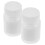 5Pcs 2 Bottles Plush Flocking Powder For DIY Craft Squeeze Ornaments 2