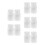 5Pcs 2 Bottles Plush Flocking Powder For DIY Craft Squeeze Ornaments 4