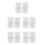 5Pcs 2 Bottles Plush Flocking Powder For DIY Craft Squeeze Ornaments 6