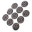 10Pcs Natural Sandalwood Incense Coils For Indoor Use 7
