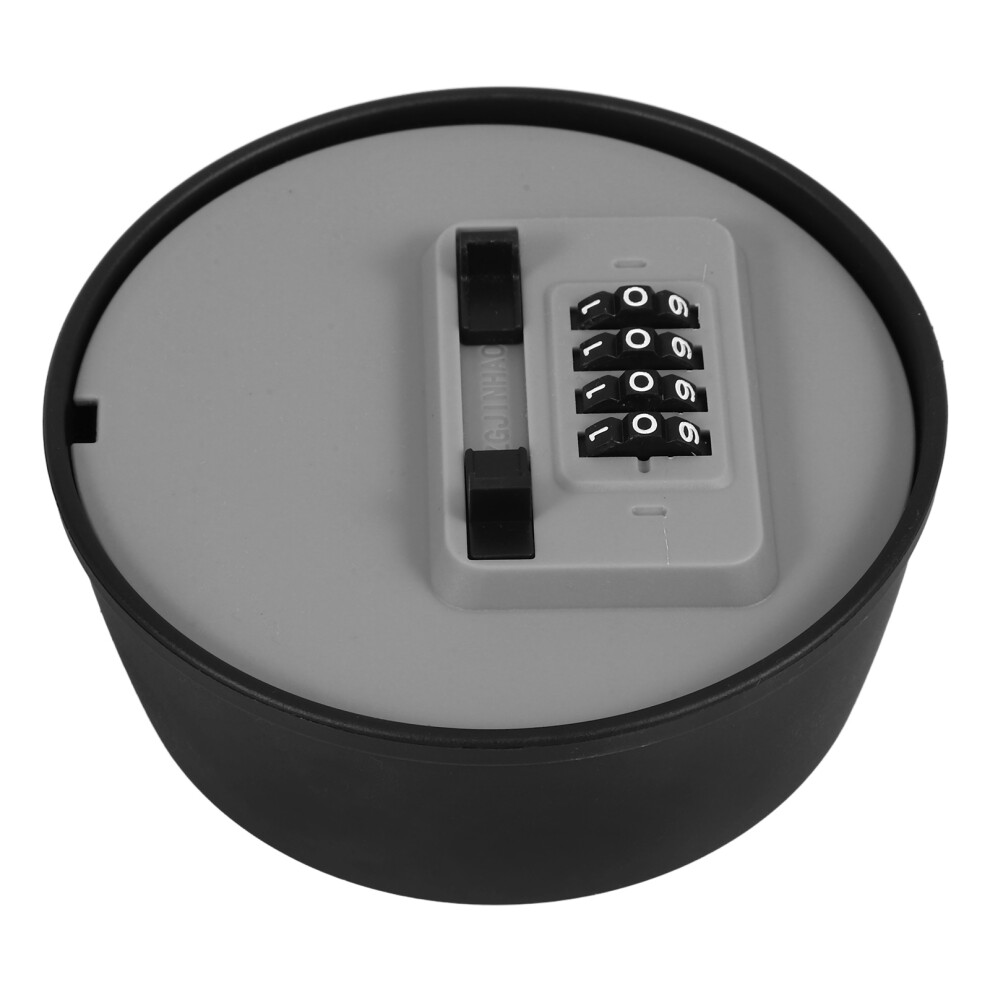 2Pcs Resettable Outdoor Key Lock Box With Combination Code Security 033163357834