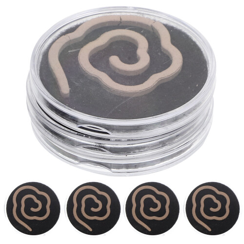 10Pcs Natural Sandalwood Incense Coils For Indoor Use 1