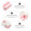 5Pcs Wall Mounted Shoe Rack Folding Slipper Storage Towel Holder 6