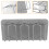 Electric Clipper Bracket Salon Table Storage Holder 6