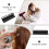 Wall-Mounted Curling Iron Rack Support For Home Salon Black 7