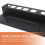 Wall-Mounted Curling Iron Rack Support For Home Salon Black 10