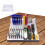 Professional Hair Salon Shear Holder Rack For Combs And Scissors 5