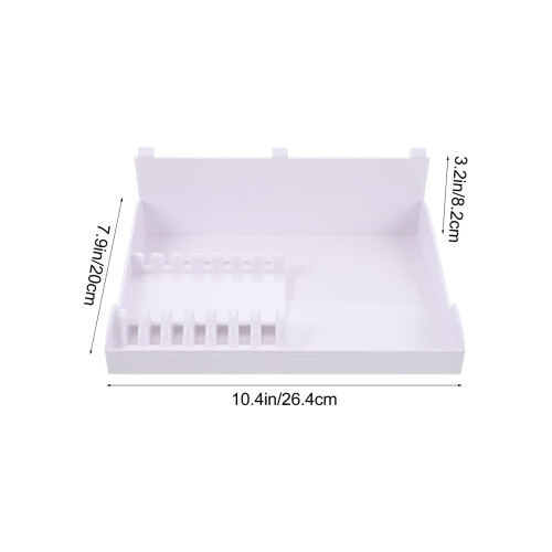 Professional Hair Salon Shear Holder Rack For Combs And Scissors 1