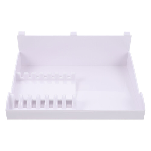Professional Hair Salon Shear Holder Rack For Combs And Scissors