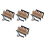 4Sets Small Mini Firewood Model Multi Durable Doll House Supplies 9