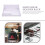 Professional Hair Salon Shear Holder Rack For Combs And Scissors 11
