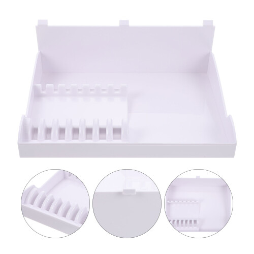 Professional Hair Salon Shear Holder Rack For Combs And Scissors 2