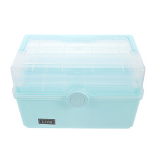 Multi Layer Case Emergency Medicine Storage Container
