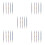 25 Pcs Dotting Tool Nail Art Double Ended Pens For Diy Manicure Design 5