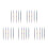 25 Pcs Dotting Tool Nail Art Double Ended Pens For Diy Manicure Design 7
