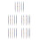 25 Pcs Dotting Tool Nail Art Double Ended Pens For Diy Manicure Design 8