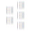 25 Pcs Dotting Tool Nail Art Double Ended Pens For Diy Manicure Design 10