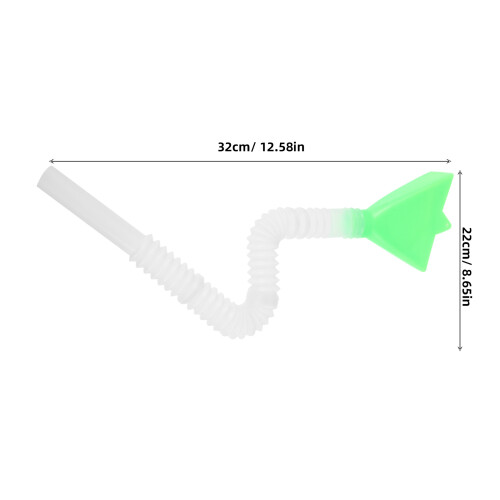 One Set Durable Plastic Seed Distribution Tube For Corn Planters 2