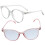 2Pcs Clear Frame Blue Light Blocking Glasses 10