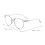 2Pcs Clear Frame Blue Light Blocking Glasses 11