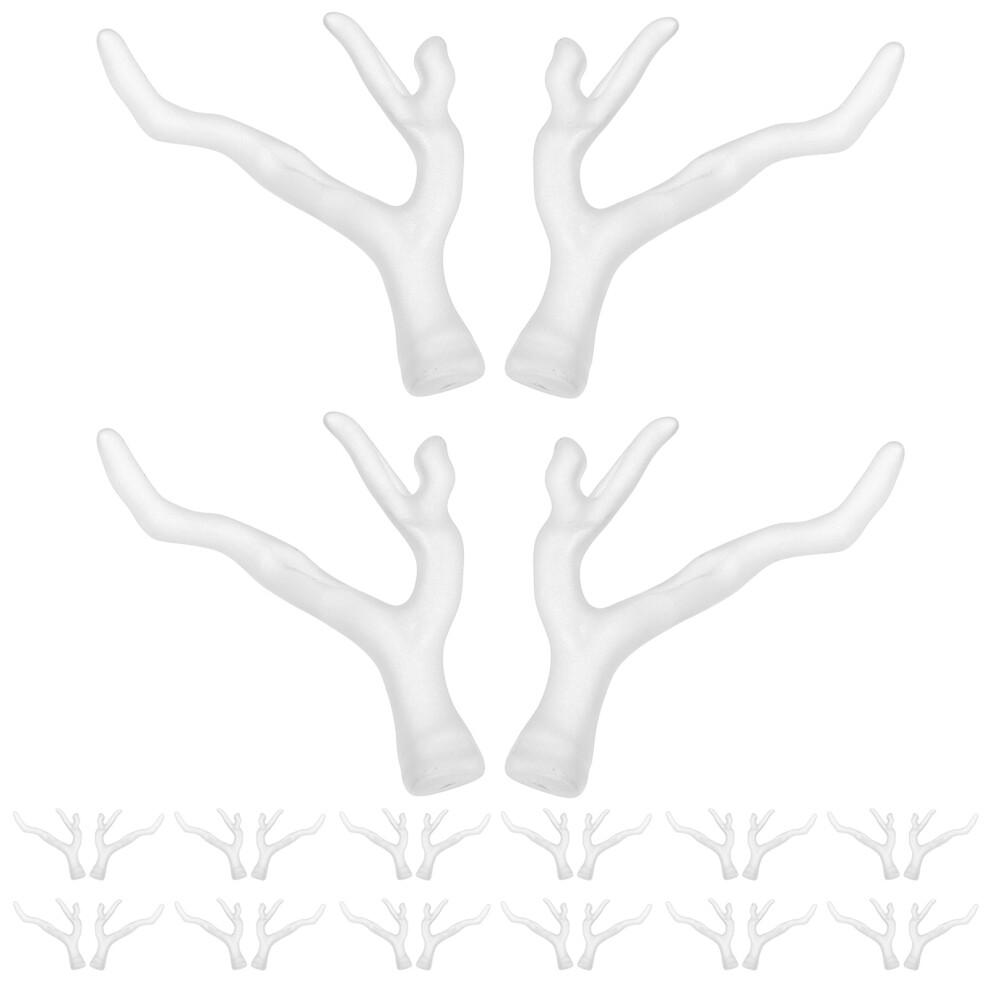200 Pcs Artificial Antlers Diy Headpiece Ornaments For Crafts-image-OPC-PKXFGCQ-NEW