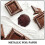 300Pcs 15X15Cm Aluminum Foil Chocolate Candy Wrappers For Packaging 8