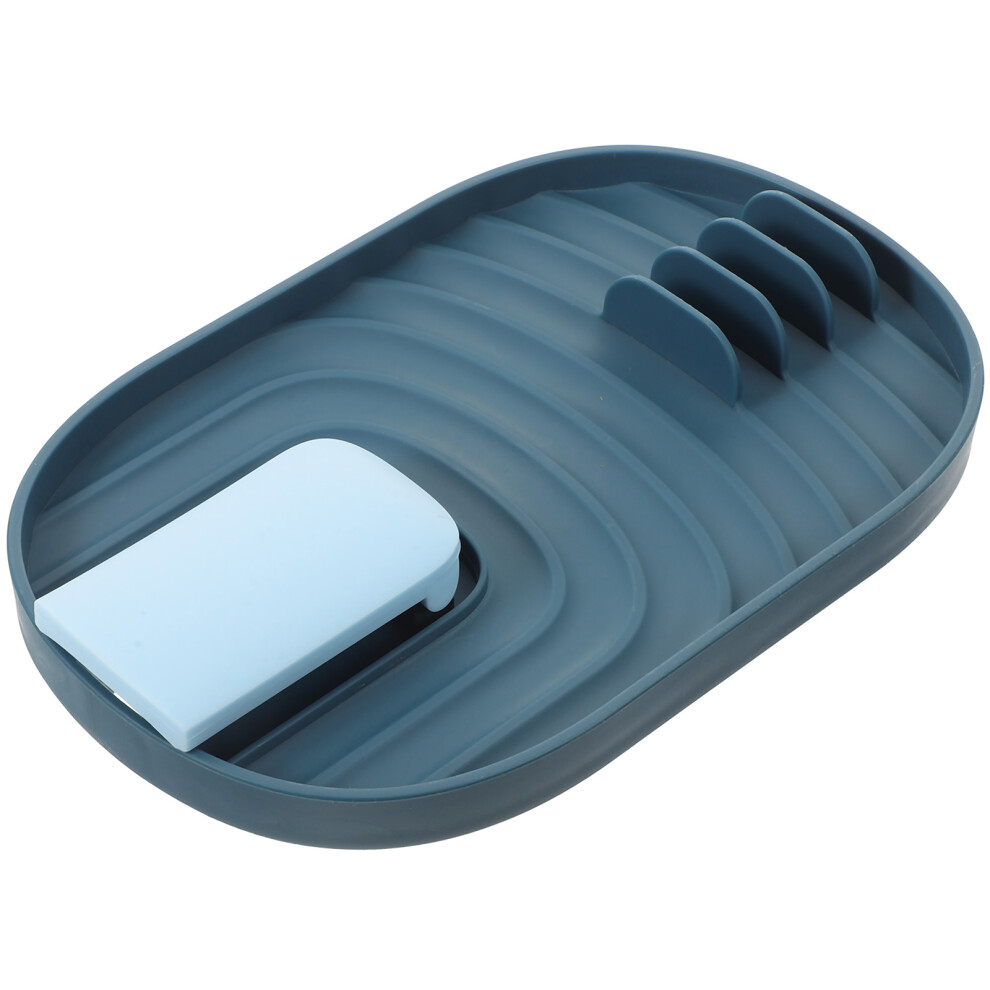 3Pcs Spoon Rest And Pot Lid Holder Multifunction Stand For Kitchen-image-OPC-PKXFGFK-NEW