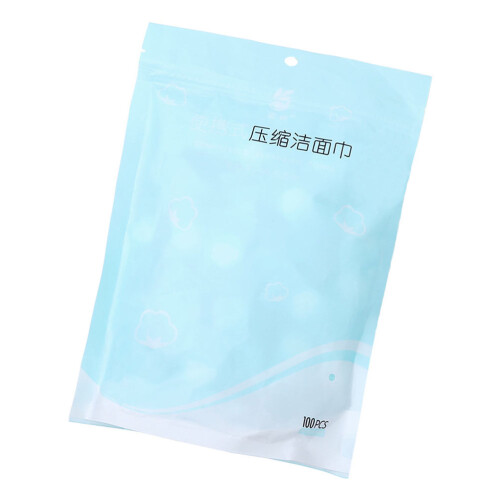 200 Pcs Compressed Face Towel Mini Disposable Facial 1