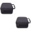 2Pcs Electronic Storage Bag For Data Cable Charger And Mouse 6