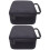 2Pcs Electronic Storage Bag For Data Cable Charger And Mouse 5