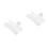2 Sets Dog Ear Supports Standing Rods Correction Sticks With Tapes 8