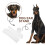 2 Sets Dog Ear Supports Standing Rods Correction Sticks With Tapes 6