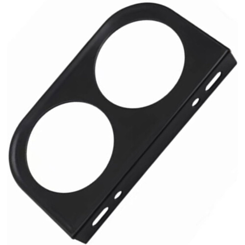 2.1 Inch Gauge Mounting Panel Bracket Pods For Vehicle Dashboards With Single Double Three Hole Designs 1