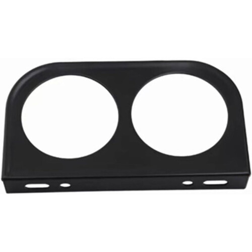 2.1 Inch Gauge Mounting Panel Bracket Pods For Vehicle Dashboards With Single Double Three Hole Designs 2