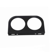 2.1 Inch Gauge Mounting Panel Bracket Pods For Vehicle Dashboards With Single Double Three Hole Designs