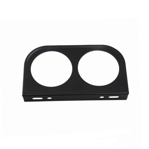 2.1 Inch Gauge Mounting Panel Bracket Pods For Vehicle Dashboards With Single Double Three Hole Designs