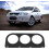 2.1 Inch Gauge Mounting Panel Bracket Pods For Vehicle Dashboards With Single Double Three Hole Designs 4