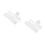 2 Sets Dog Ear Supports Standing Rods Correction Sticks With Tapes 10