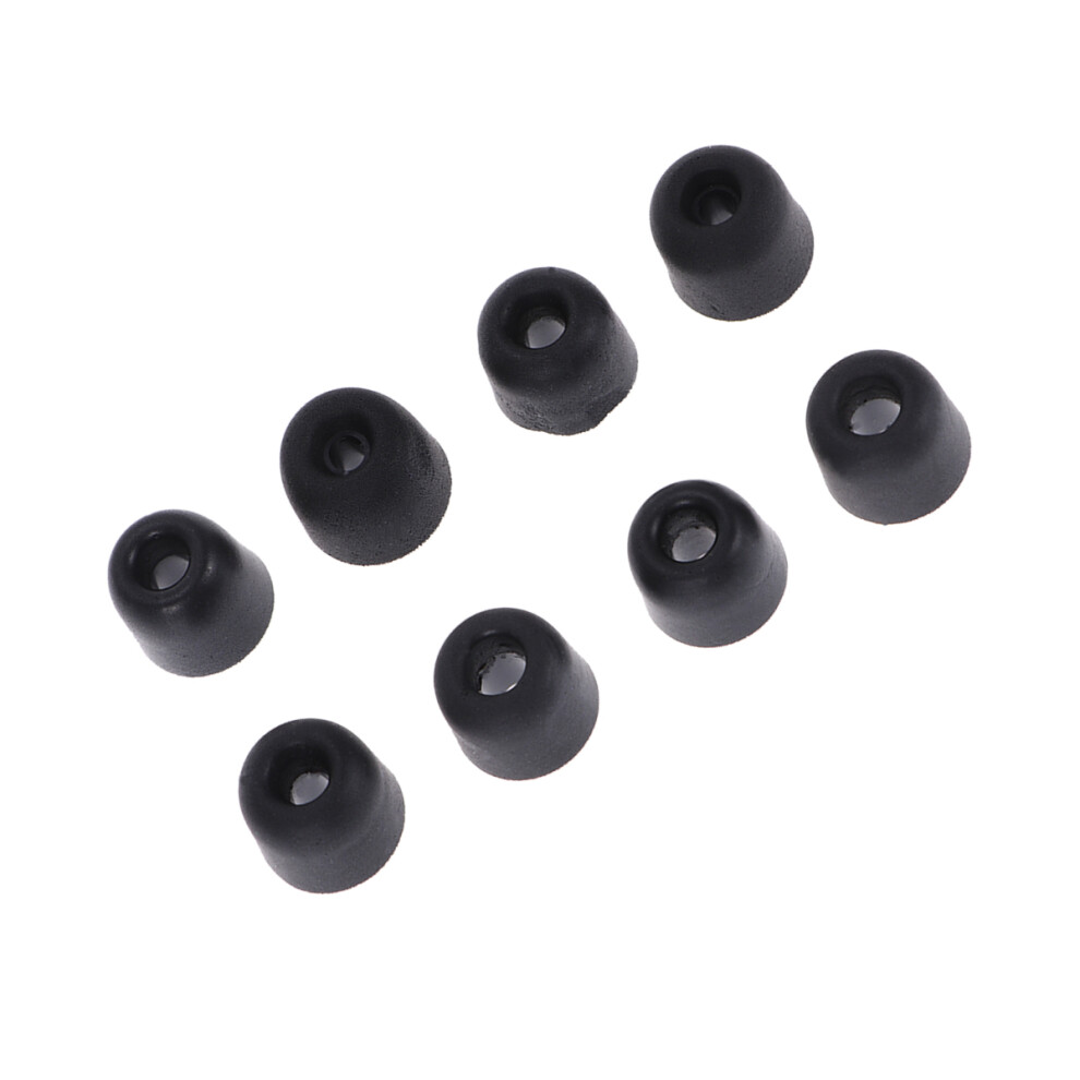 24 Pcs Memory Foam Earphone Tips Replacement For 3/4/4.5/4.9Mm Black 032541585944