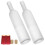 2Pcs Empty Multifunctional Decorative Glass 9